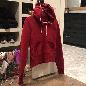 Lululemon pullover sweatshirt size 8